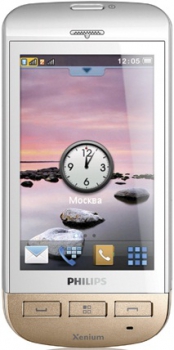 Philips X525 Xenium Dual Sim White Philips X525 Xenium Dual Sim White